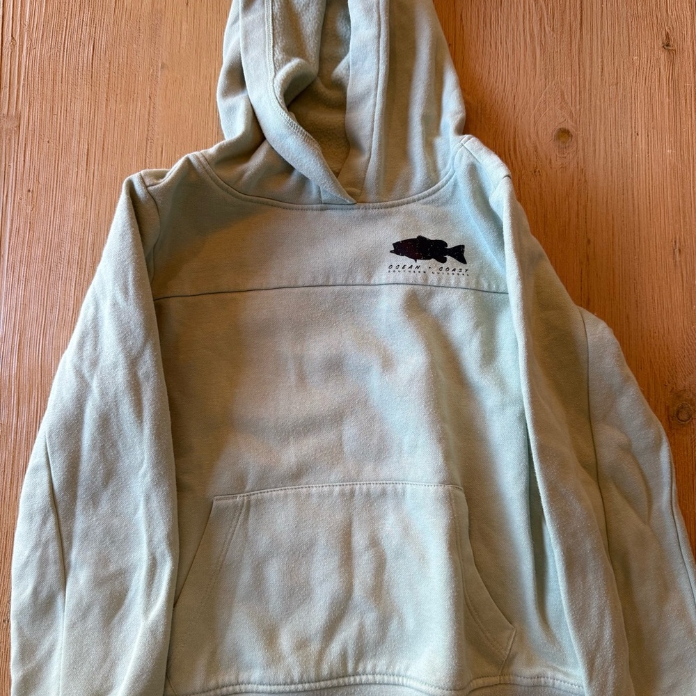 Kids Green Hoodie